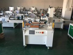 寧德化妝品瓶子曲面絲印機廠家半自動絲印機