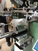 云浮涂料桶油漆桶曲面絲印機廠家全自動絲印機