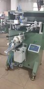梅州垃圾桶曲面絲印機廠家伺服絲印機