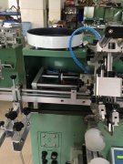 三門峽筆桿曲面絲印機廠家伺服絲印機