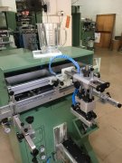汕尾驗孕棒檢查試紙轉盤絲印機廠家伺服絲印機