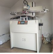 呂梁六角花盆轉盤絲印機廠家全自動絲印機