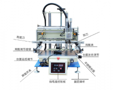 廣元農(nóng)藥瓶蓋轉(zhuǎn)盤絲印機廠家全自動絲印機