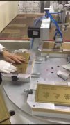 廊坊礦泉水蓋曲面絲印機(jī)廠家伺服絲印機(jī)