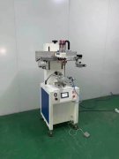 三門峽礦泉水蓋平面絲印機廠家半自動絲印機