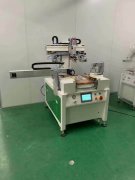 中山圣誕球裝飾球平面絲印機廠家半自動絲印機