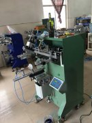 廣州玻璃瓶曲面絲印機廠家半自動絲印機