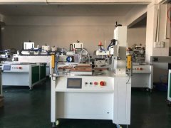揚州涂料桶油漆桶平面絲印機廠家全自動絲印機