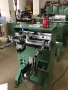 保定冰桶礦泉水桶加侖桶轉(zhuǎn)盤絲印機(jī)廠家伺服絲
