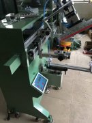 云浮電吹風外殼轉盤絲印機廠家伺服絲印機