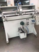 泰安大鐵桶轉盤絲印機廠家伺服絲印機