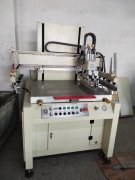 恩施州玻璃轉(zhuǎn)盤絲印機廠家半自動絲印機