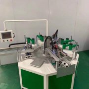 宿州礦泉水蓋轉(zhuǎn)盤絲印機廠家全自動絲印機