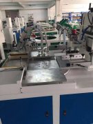 江門奶瓶刻度線平面絲印機廠家半自動絲印機